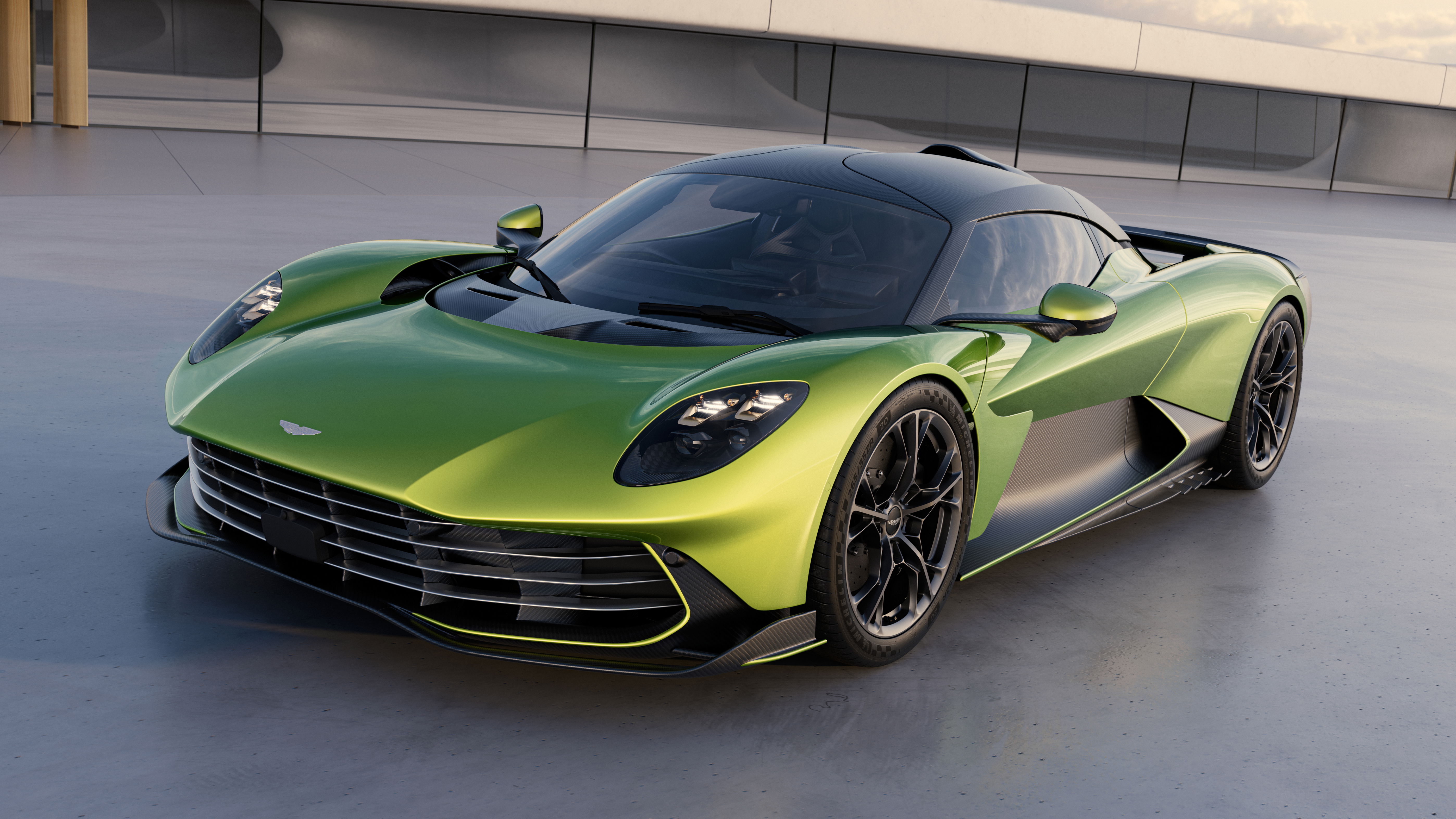 Aston Martin Valhalla - front